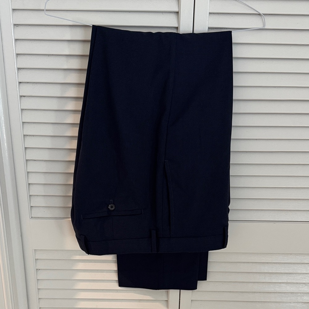 Banana Republic Dark Blue Dress Pants